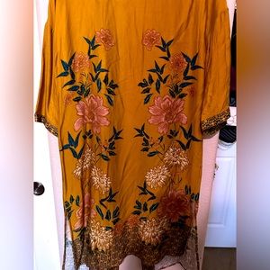 Floral kimono
